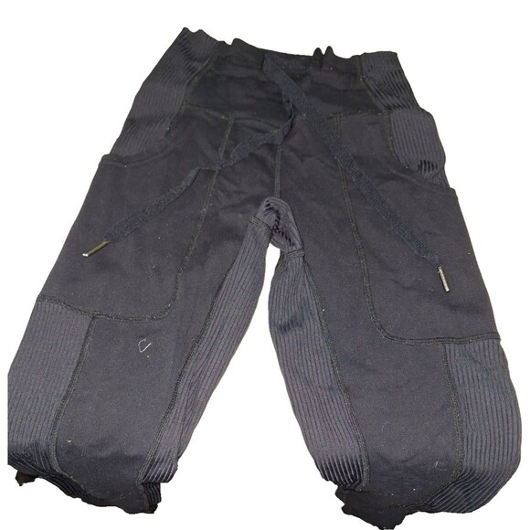 Glyder Black Full Leggings  High Rise Activewear Yoga Size XS/S - Picture 1 of 6